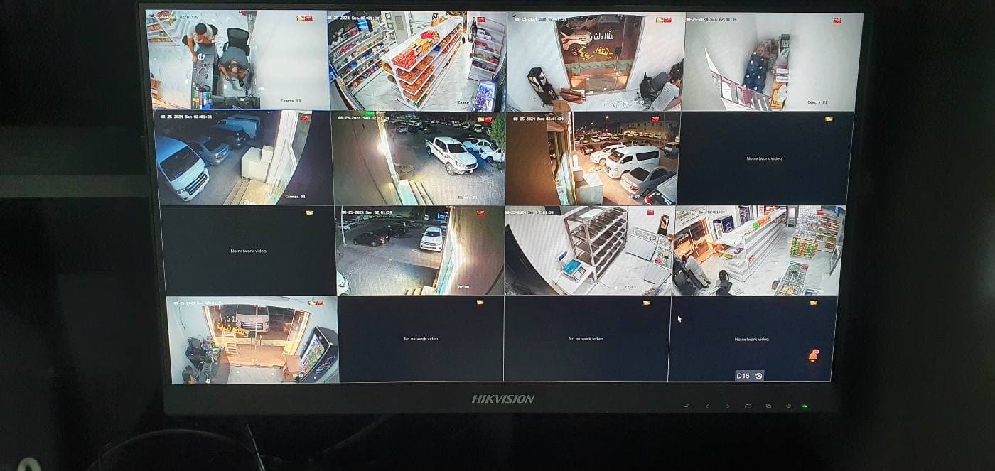 Good Food Supermarket — Retail-Grade CCTV, ADMCC